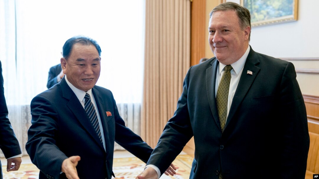 Medios informaron que la reunión del secretario de Estado de EE.UU., Mike Pompeo, y el funcionario norcoreano de alto rango Kim Yong Chol, se celebraría el jueves o el viernes de esta semana en Washington.