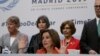 Pelosi hace sonar alarma sobre cambio climático en conferencia de la ONU