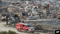 Una prolongada sequía ha transformado vastas secciones de California en cajas de yesca, listas para encenderse. 