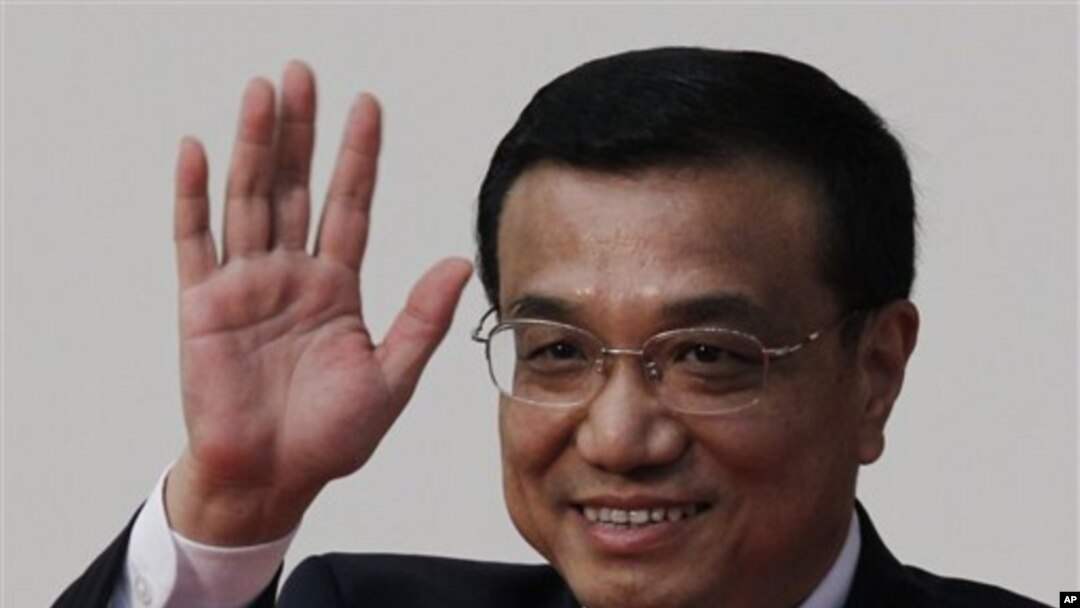 中國副總理李克強