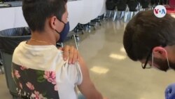 Latinos rezagados en vacunas contra COVID-19