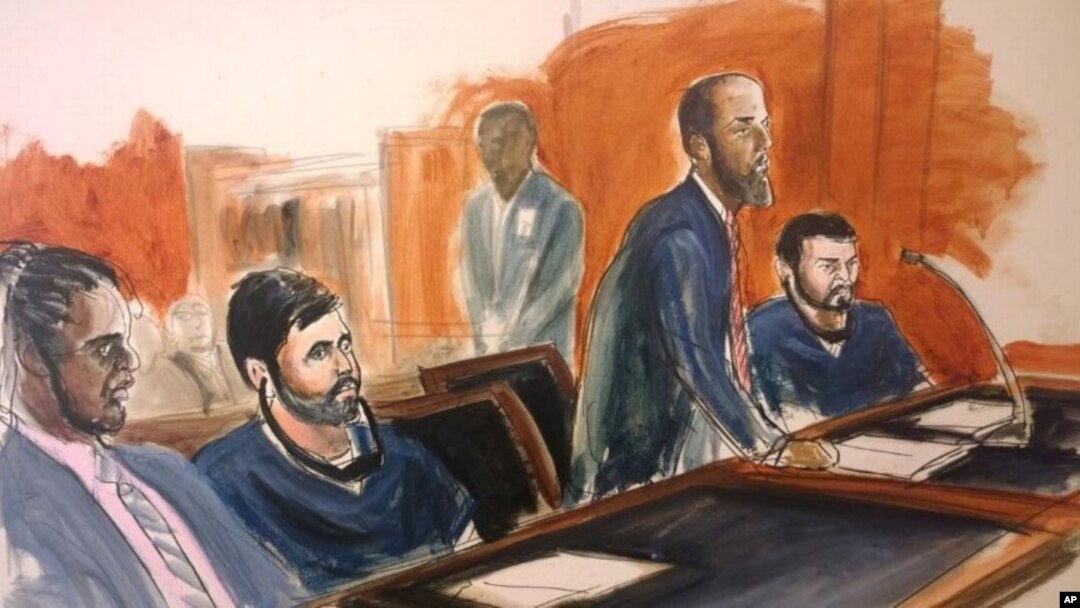 Efraín Antonio Campo Flores  y Francisco Flores de Freitas, están relacionados por delitos relacionados con narcotráfico.