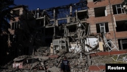 Shelling in Kharkiv