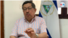 El exembajador de Nicaragua en Costa Rica Mauricio Díaz en una entrevista pasada con la VOA. Foto Houston Castillo.