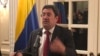 Francisco Santos, embajador de Colombia en EE.UU. se presenta ante la comunidad diplomática en Washington, DC. 