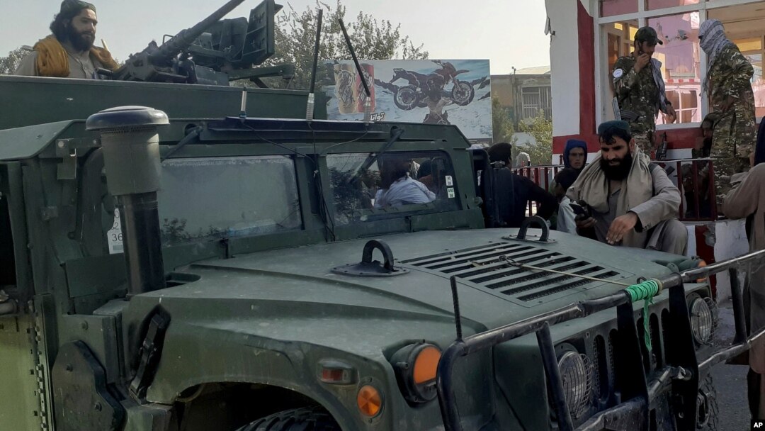 Talibanski borci u gradu Kuduz, Avganistan, 9. avgusta 2021.