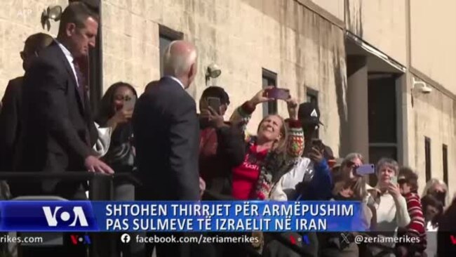 Shtohen thirrjet për armëpushim pas sulmeve të Izraelit në Iran