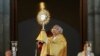 El cardenal nicaragüense Leopoldo Brenes oficcia una misa por la paz en Managua, Nicaragua, el 1 de enero de 2019.