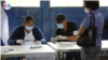 Nicaragüenses verifican su registración para votar en las elecciones de noviembre el 25 de julio de 2021. Foto VOA.