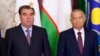 Karimov va Rahmon til topisha oladimi? Ravshan Shams lavhasi