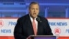 ARCHIVO - El exgobernador de Nueva Jersey, Chris Christie, habla durante un debate de las primarias presidenciales republicanas organizado por Fox News Channel, 23 de agosto de 2023 en Milwaukee, EEUU.
