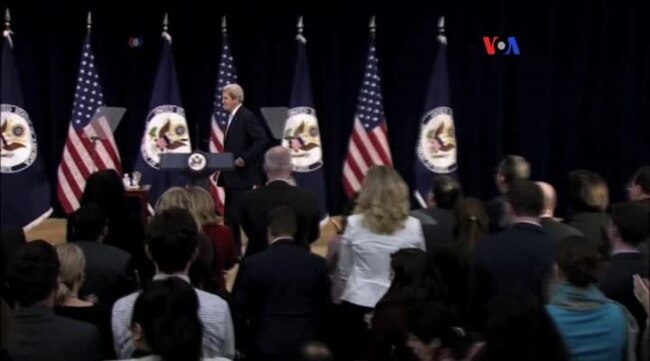 Kerry: Creación de dos estados es única vía para la paz