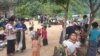 ရခိုင်စစ်ရေးပဋိပက္ခကြောင့် အရပ်သားတွေ အိုးအိမ်စွန့် ထွက်ပြေးနေရဆဲ