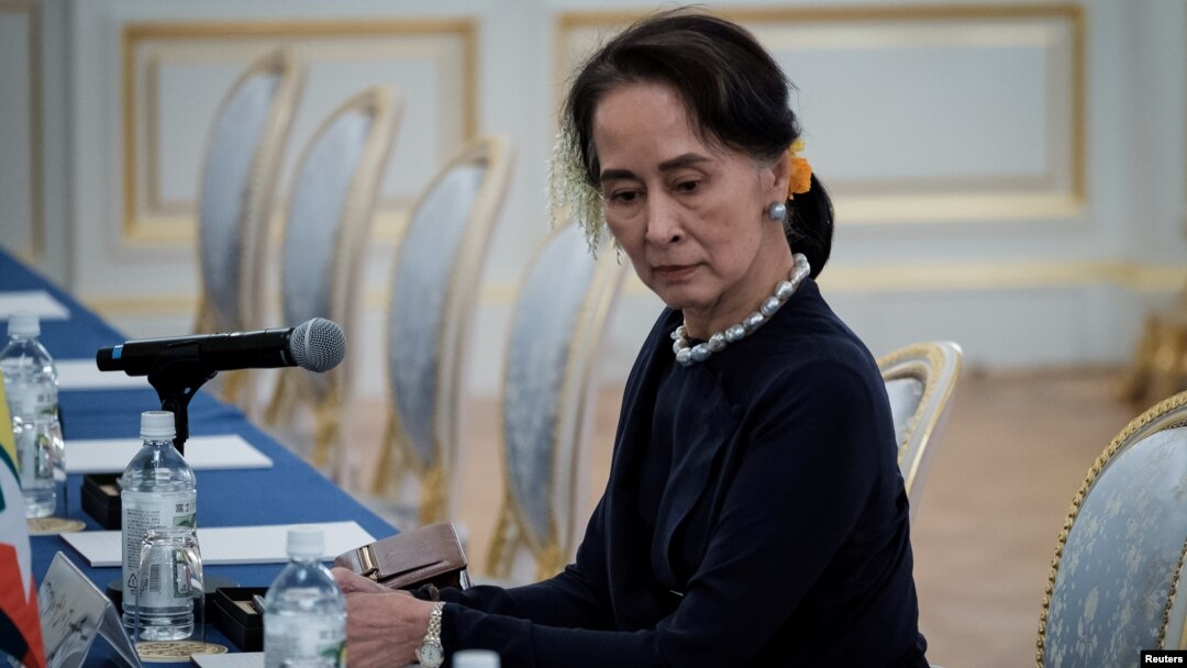 ARHIVA - Državna savetnica Mjanmara Aung San Su Ći (Foto: Reuters)