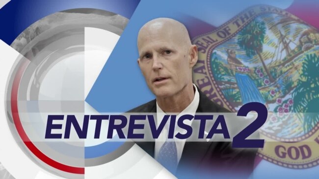 Sen. Rick Scott compara situación de Venezuela con el Holocausto