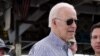 Président Joe Bidenna esika eye ouragan to mopepe ya Kayina ebomi bato koleka 72 na état ya Florida, 5 octobre 2022.