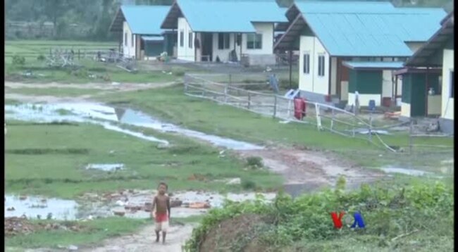 ရခိုင်ဒေသ လုံခြုံရေး VOA သတင်းထောက်ရဲ့ သတင်းပေးပို့ချက်