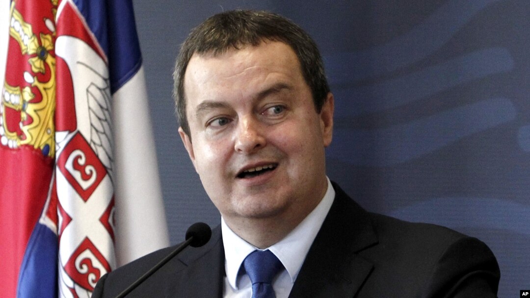 Ivica Dačić, ministar spoljnih poslova Srbije (arhiva)