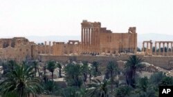 La ciudad de Palmira, en Siria, en poder de ISIS, alberga artefactos que datan de hace 2.000 años.