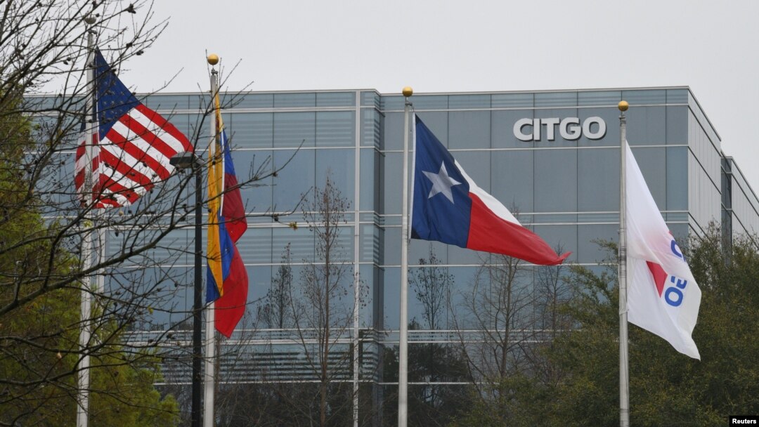 ARCHIVO - Las oficinas centrales de Citgo Petroleum Corporation en Houston, Texas.