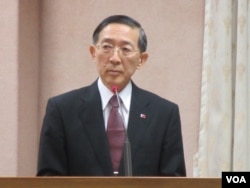 台灣外交部長林永樂（美國之音張永泰拍攝）