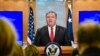 Pompeo: "Dinero de contribuyentes no se utilizará para financiar abortos"