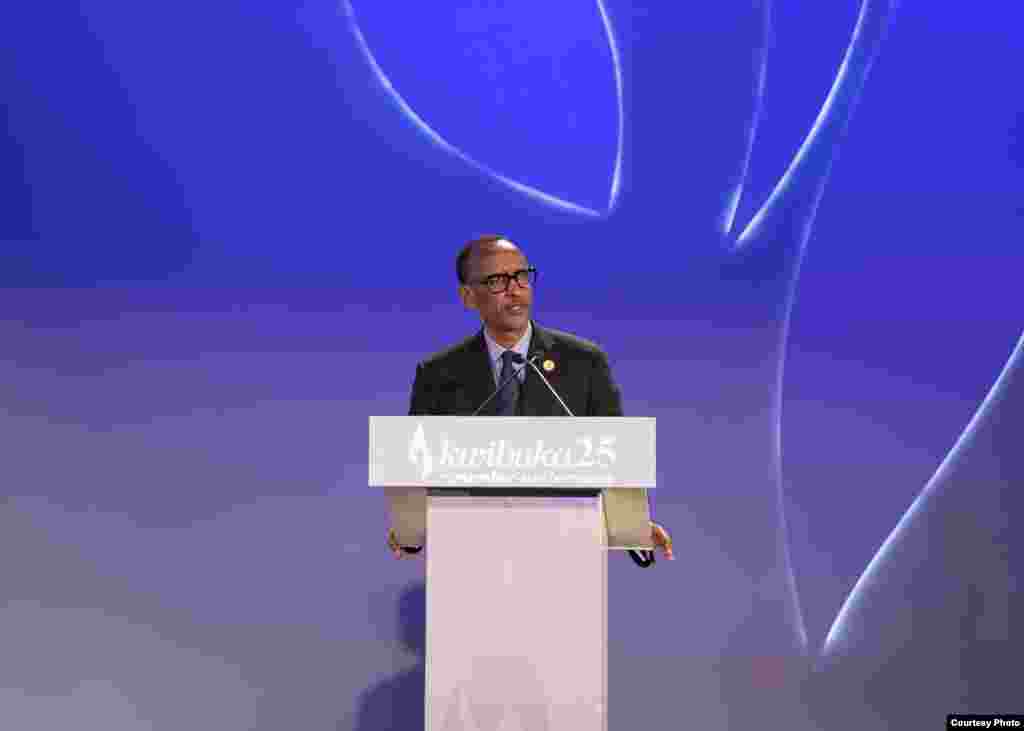 Perezida Paul Kagame w&#39;u Rwanda