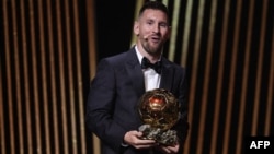 Lionel Messi (Photo by FRANCK F)