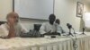 José Patrocínio (esq) e Rafael Marques (dir) em debate na OMUNGA