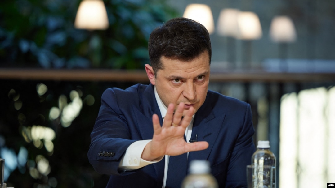 ვოლოდიმირ ზელენსკი, უკრაინის პრეზიდენტი
