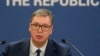 Predsednik Srbije Aleksandar Vučić (AP Photo/Darko Vojinovic)