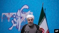 El presidente iraní, Hassan Rouhani, reiteró su negativa a renegociar el pacto firmado en 2015.