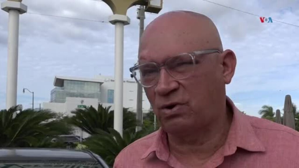 "Votaré por Trump", un cubano de la Florida reafirma su apoyo al candidato republicano