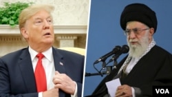 Trump Khamenei