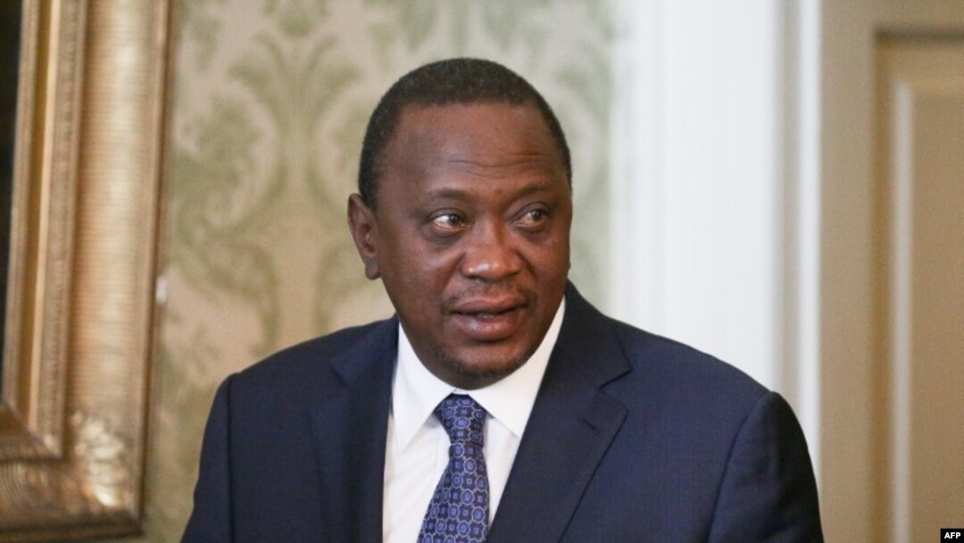 Rais Uhuru Kenyatta