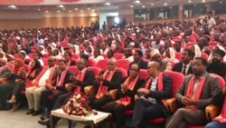 ተሳተፍቲ ህዝባዊ ኮንፈረንስ ትግራይ ህውሓት ናብ ብልጽግና ፓርቲ ንዘይምሕዋስ ዝወሰኖ ውሳነ ከምዝድግፎ ኣፍሊጦም