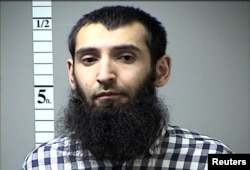 Sajfulo Saipov, osumnjičeni za napad.