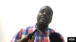 Totas Garrido da Associação de Produtores de Sal de Angola