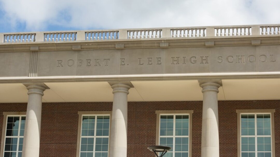 The new Tyler Independent School District (TISD) campus for the Robert E. Lee High School is seen on Wednesday, June 24, 2020, in Tyler, Texas.