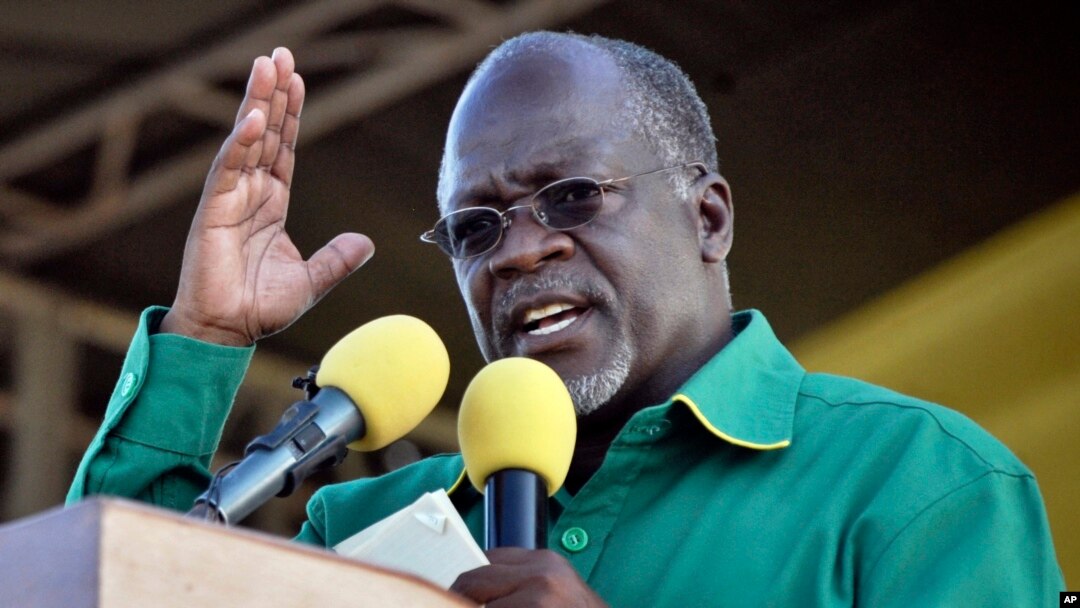 Rais John Pombe Magufuli 