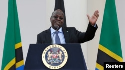 Perezida John Magufuli