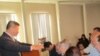 美国西岸洛杉矶哈仙达基督教会为该会洛杉矶办公室举行开幕祷告