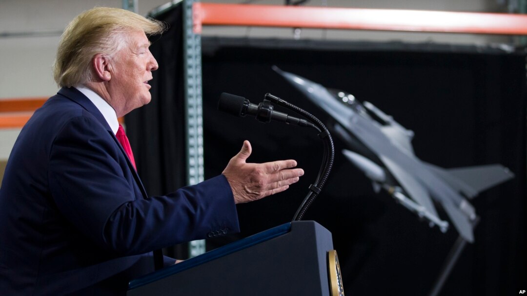 Es la sexta visita que Trump hace a Milwaukee en su carrera presidencial. 
