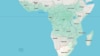 Map of Africa