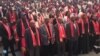 ተሳተፍቲ ህዝባዊ ኮንፈረንስ ትግራይ ህውሓት ናብ ብልጽግና ፓርቲ ንዘይምሕዋስ ዝወሰኖ ውሳነ ከምዝድግፎ ኣፍሊጦም