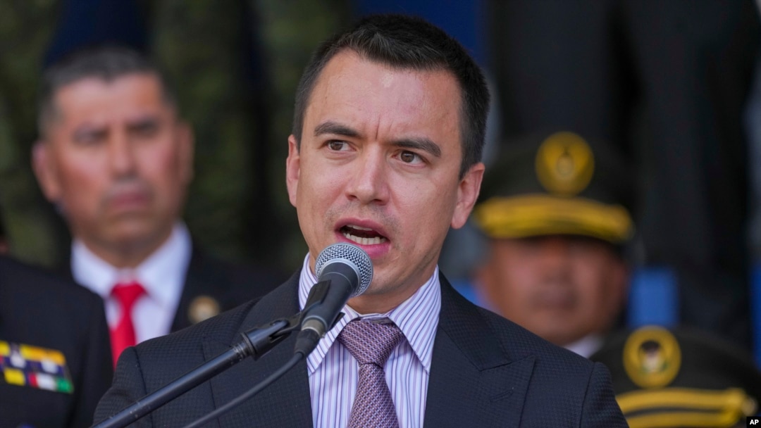 El presidente Daniel Noboa decretó una amnistía migratoria de ocho meses y un proceso de regularización extraordinaria para los venezolanos en situación irregular.