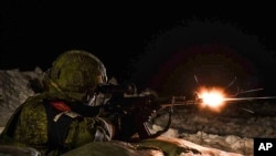 Russia Military Drills