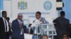 Wabunge wa Somalia wamchagua rais licha ya milipuko kusikika nje ya uwanja wa ndege