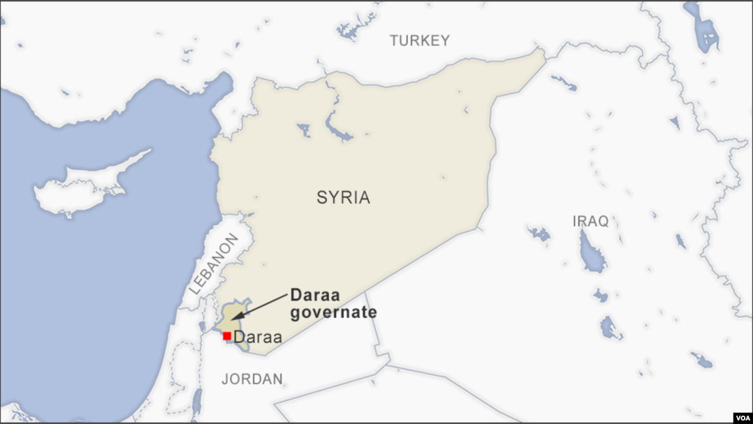 Dara, u Siriji.