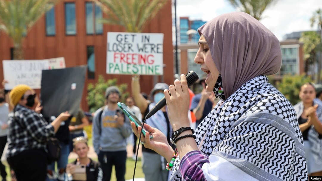 Protestat në universitetet amerikane